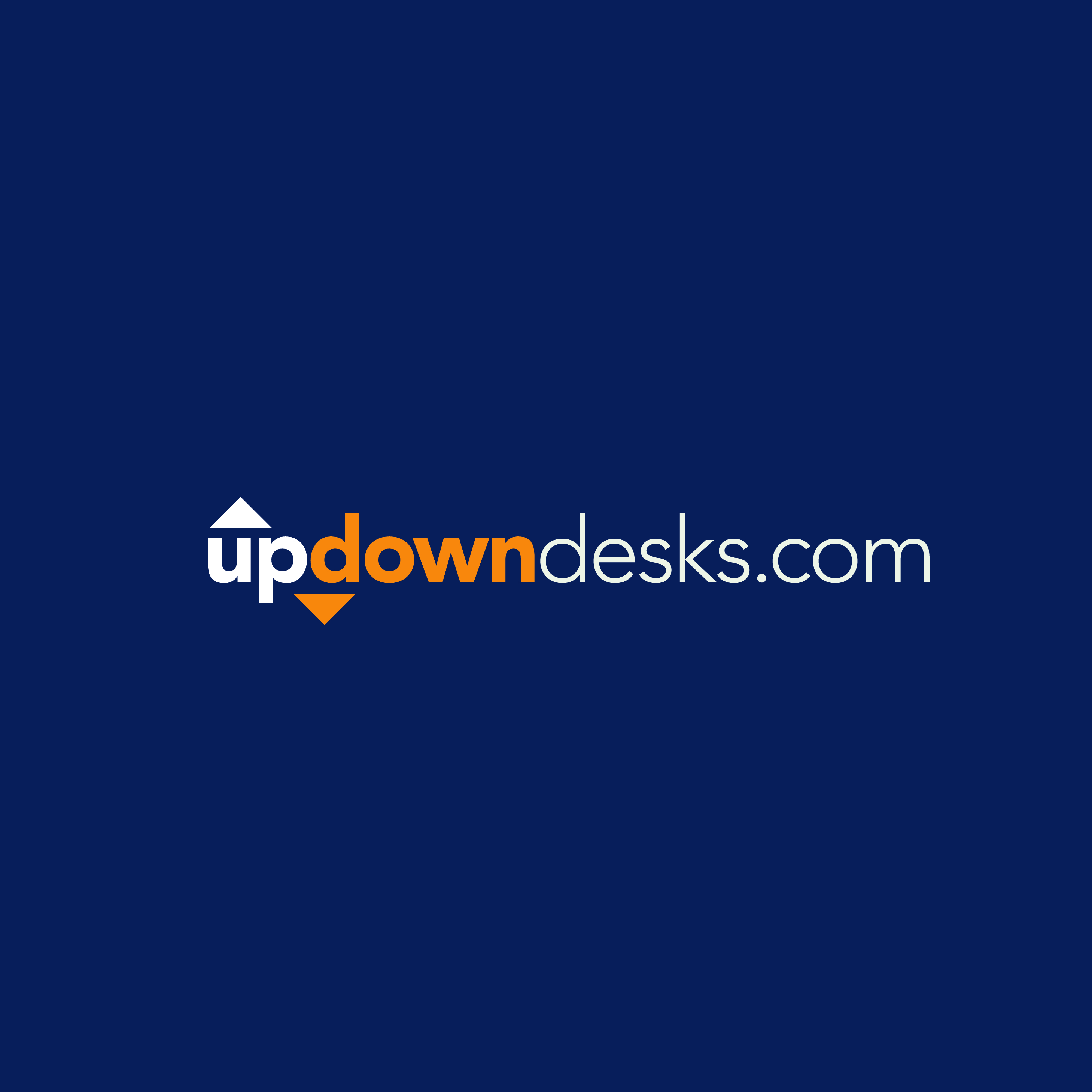 UpDownDesks Branding Design | Portfolio